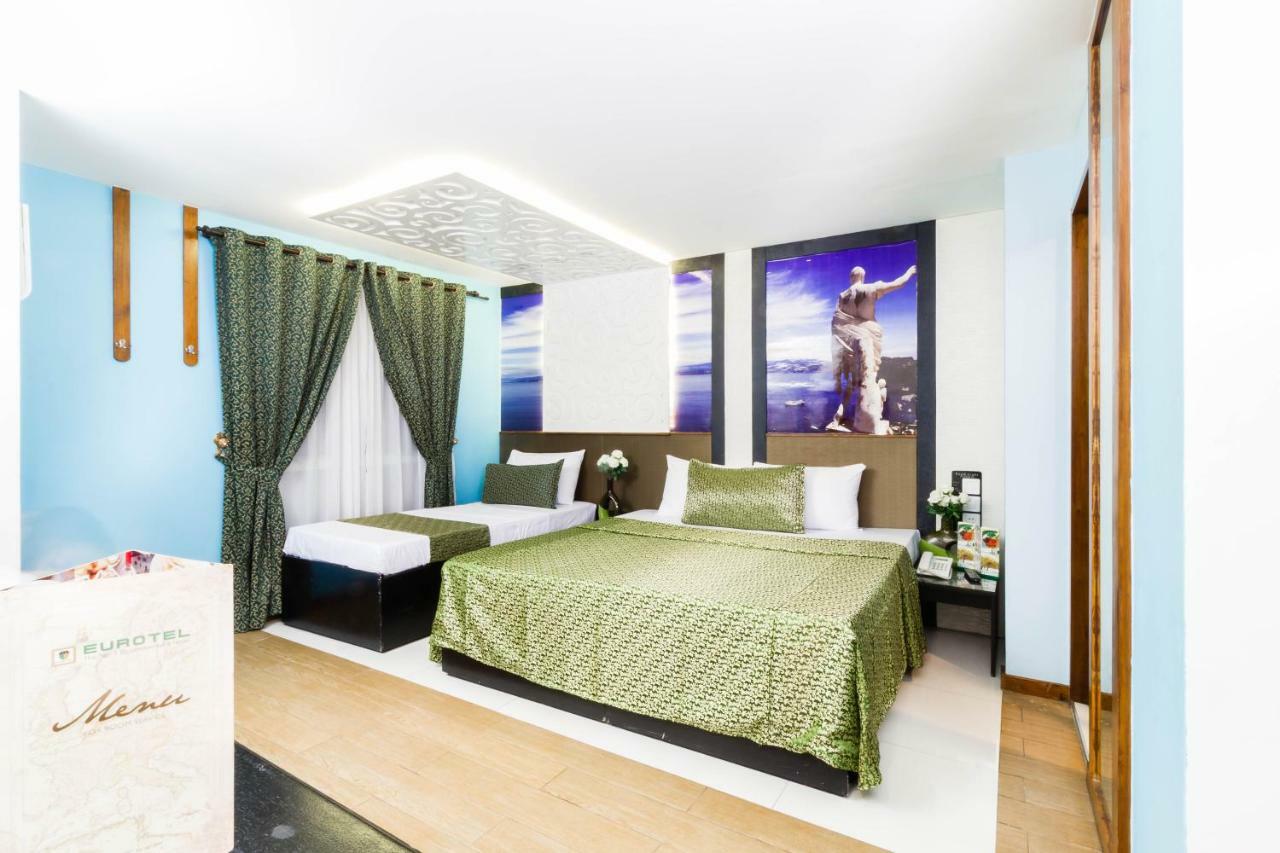 Eurotel Vivaldi Araneta Кесон-Сіті Екстер'єр фото